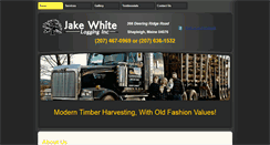 Desktop Screenshot of jwlogging.com
